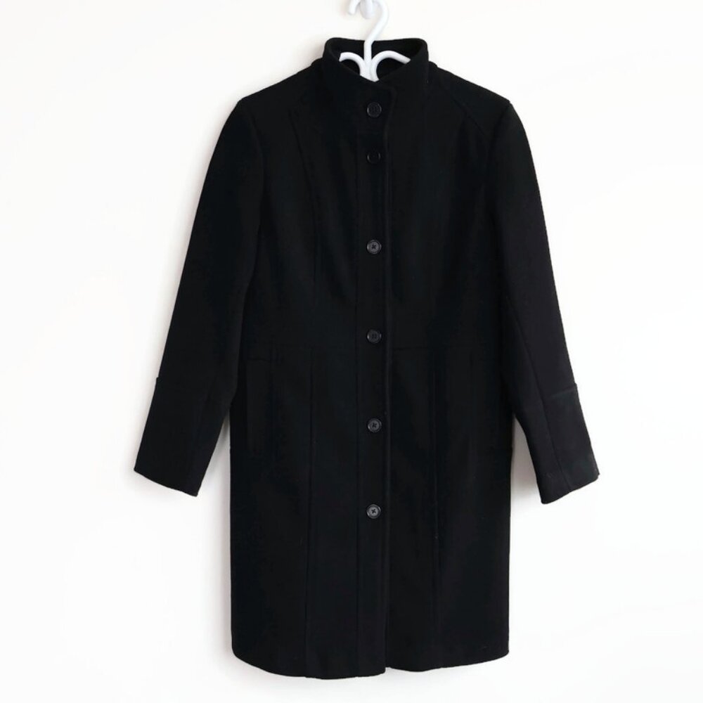 Black Pea Coat from Cleo - Size S - Dressy or Casual